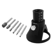 Rotary Carving Tools with Carbide Burr HSS Router File Bits