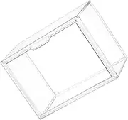 Alipis Box Magnetic Storage Box Clear Tote Bag Handicrafts Case Shoe Display Case Hand Bag Storage Organizer Handicrafts Storage Case Handbag Display Case Showcase The Pet Template