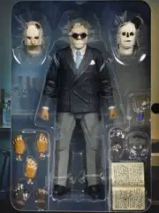 Neca Universal Monsters Ultimate The Invisible Man Action Figure New In Stock