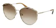 Salvatore Ferragamo SF 264S 796 Men's Sunglasses Gold Size 60