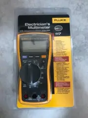 Fluke 117 Digital Multimeter True RMS with Integrated Non-Contact Voltage Tester