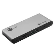 SIIG Quad Display Thunderbolt 4 Docking Station & PD (judk0u11s1)