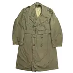 VINTAGE 50'S 美軍韓戰時期壕溝大衣 KOREAN WAR  TRENCH COAT