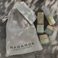 在飛比找蝦皮購物優惠-Madamua有機保養旅行組 | 精華液 乳霜 乳液 | 敏