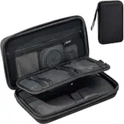 ProCase Hard Travel Tech Organizer Case Bag for Electronics Accessories Charger Cord Portable External Hard Drive USB Cables Power Bank SD Memory Cards Earphone Flash Drive