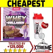 MAXINE'S BURN WHEY + COLLAGEN PROTEIN 400G VANILLA // WEIGHT LOSS FAT MAXINES