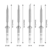 Mini Pencil Soldering Iron Tips Replacement for Pinecil Micro Soldering Iron, PT
