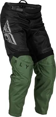 Fly Racing F-16 S23, textile pants , color: Olive/Black , size: 30