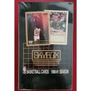 1990-91 Skybox-NBA Basketball-Series 1-36 Packs-Factory Sealed Box!!