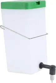 Toddmomy Rabbit Cage Water Dispenser Pet Water Bowl Leak-Proof Drinking Fountain