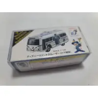 在飛比找蝦皮購物優惠-絕版 tomica 迪士尼海洋 10周年 巴士