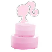 Barbie Acrylic Cake Topper