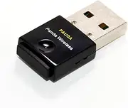 PAU0A AC600 Dual Band (2.4GHz and 5GHz) Wireless AC USB Adapter - Win XP/Vista/7/8/10/11, Mint, Ubuntu, MX Linux, Manjaro, Fedora, Centos, Kali Linux and Raspbian