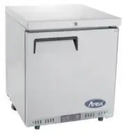 Atosa Solid Door Chiller Fridge MBC24R - MBC24R-SM