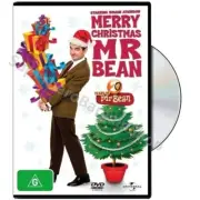 Merry Christmas Mr Bean (DVD, 2011) PAL Region 2 4 5 (Rowan Atkinson) NEW SEALED