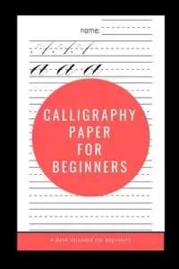 在飛比找博客來優惠-Calligraphy Paper for Beginner