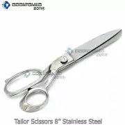 Scissors 8" Heavy Duty Upholstery Carpet / Shear Tailor Scissors Sliver New