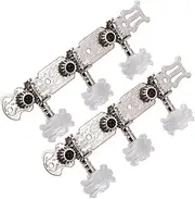 ifundom Classical Guitar Tuning Pegs Locking Tuners Guitar Machine Heads Replacement Easy Installation String Tuning Key