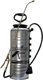 Chapin International - 19069 3.5-Gallon Stainless Steel Handheld Sprayer