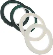 Kisangel 4pcs Violin Tape Cut Fretboard Tape for Violin Cello Easy Installation Non Damaging present for Beginners Markers for Note Positions