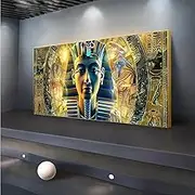 Diamond Painting Egypt Diamond Art Totem DIY 5D Diamond Painting Kits for Adults large, Big Diamond Paintings Accessories Full Drill Diamond Dots Gem Art Crafts for Wall Art Bedroom Home Decor 40x92In