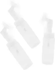 Healeved 60ml Refillable Foaming Hand Soap Bottles Travel Size Shampoo Foaming Pump Bottles Pet Plastic Soap Dispensers for Daily Use