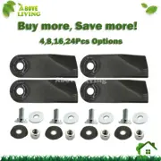 Blade & Bolt For Sanli 18" PowerCut PCS400 PowerMulch PMS400 PMS550 PSS-LB1