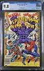 Marvel Team-Up 139 NEWSSTAND CGC 9.8 CANADIAN PRICE Variant 75 1984 Nick Fury
