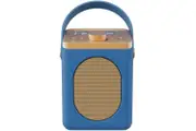 Majority Little Shelford Bluetooth & DAB Radio - Midnight Blue