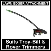 Trimmer Plus Lawn Edger Attachment, Suits TroyBilt / Rover Trimmers, 41BJLE-C902