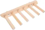CIYODO Cat Wall Shelf 7-Step Wooden Climbing Stairway Wall-Mounted Cat Stairs for Exercise Relaxation