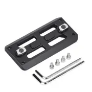 SUNWAYFOTO M-Lok Arca Rail Mount Adapter Accessories for Arca-Swiss/RRS Tripod
