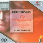 SACD PENTATONE LUDWIG VAN BEETHOVEN – THE 9 SYMPHONIES