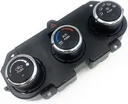 Temperature Control Climate AC Heat Control 7 speeds Compatible with Dodge Ram 1500 2500 2014-2018/1500 Classic 2019-2024 Replaces 68186217AD,68268190AA,68239170AA, 68236776AB, 68239170AB