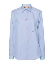 CLASSIC STRAIGHT SHIRT IT40 Blue