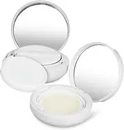 2 Pcs Cushion Foundation Compact Case Empty Makeup Powder Container with Mirror for Easy Decanting Elegant Design for Travel and Versatile Beauty Use