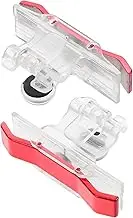 GARVALON 1 Pair Mobile Gaming Controller Enhanced Shooting Precision Ergonomic Grip for Comfort Compatible with Mobile Games High Sensitivity Touch Controls for Improved Gameplay