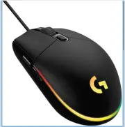 Logitech G203 LightSync (910005790) Wired Gaming Mouse 8,000 DPI, Rainbow…