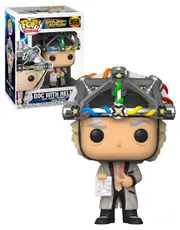 Funko Pop! Movies Back To The Future #959 Doc (With Helmet) POP! Vinyl - New, Mint Condition