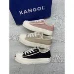 《TNT運動廣場》KANGOL 英國袋鼠 微厚底 軟Q鞋墊 帆布鞋 休閒鞋 63221603 / 6322160320