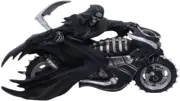 Nemesis Now James Ryman You Cant Outrun The Reaper, Black, 22.5cm
