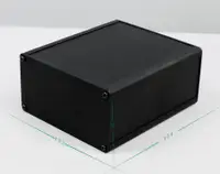 在飛比找樂天市場購物網優惠-鋁合金外殼電源控制器殼鋁型材儀器儀表盒定做工控接線盒
