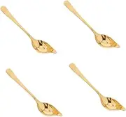 Alipis Pcs Stainless Steel Saucier Drizzling Spoon Multipurpose Metal Serving Spoon for Soup Dessert Decorating Hotel Grade Silverware