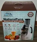 HEAVEN FRESH HF-3014 SLOW MASTICATING COLD PRESS JUICER NEW IN BOX