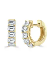 Sabrina Designs 14K 1.50 ct. tw. Diamond Huggie Earrings
