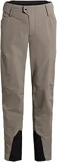 [VAUDE] Men's Qimsa Light Softshell Trousers, Coconut Plain