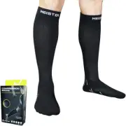 Graduated 20-25Mmhg Compression Running Socks for Shin Splints (Pair)