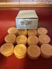 Partylite Warm Banana Bread Tealights, V04161, (6 Box), Unused, Box/damage