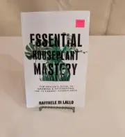 Essential Houseplant Mastery by Raffaele Di Lallo New w/ Shelfwear
