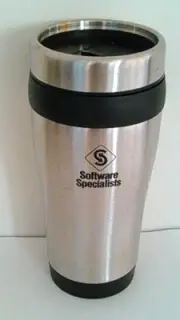 Double Wall Tumbler with Splash Proof Lid